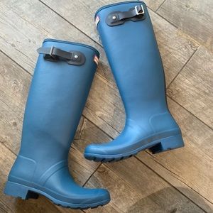 HUNTER Tall rain boots